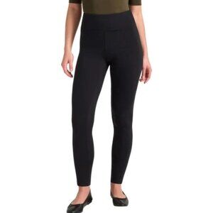 Matty M Women's XL Black High-Waisted Leggings L1180